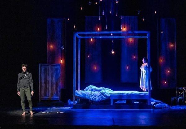 The Lyric Theatre at Illinois production of The Rape of Lucretia opens Thursday evening at Krannert Center for the Performing Arts in Urbana.