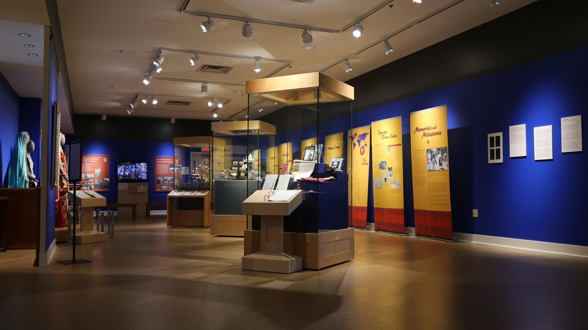 Spurlock Museum Exhibit