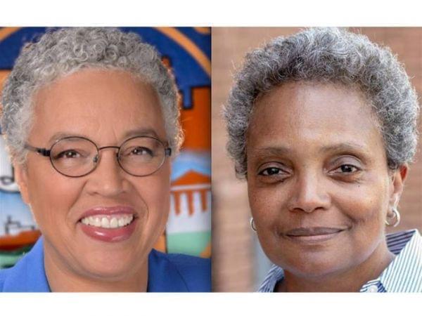 Lori Lightfoot and Toni Preckwrinkle advance in Chicago's mayoral race. They will be on the ballot in a run-off on April 2.