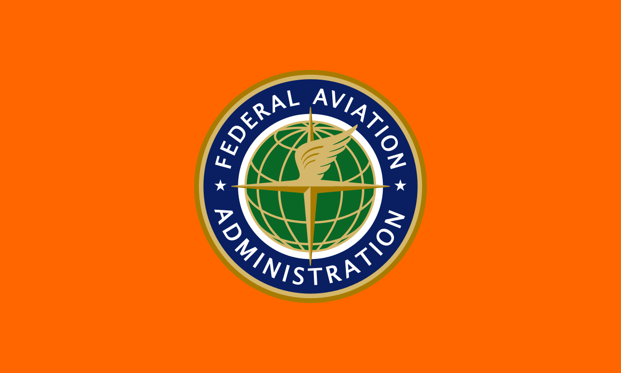 Flag of the Federal Aviation Administration.