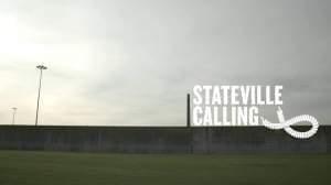 Screen shot from the documentary Stateville Calling.