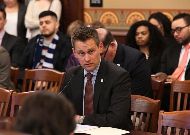 State Representative Joe Sosnowski at the Statehouse.