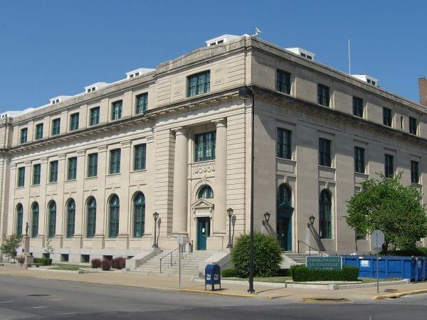 U.S. Post Office and courthouse in Danville