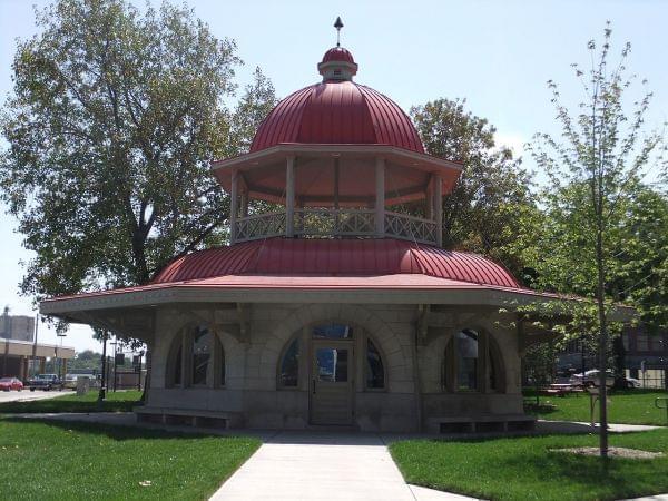 The Transfer House in downtown decatur illinois