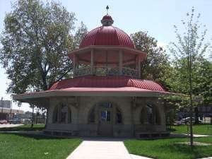 The Transfer House in downtown decatur illinois