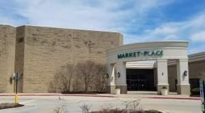 The vacant Bergner's site at Market Place Mall in Champaign.