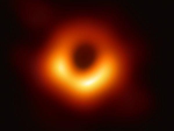 The first-ever image of a black hole was released Wednesday by a consortium of researchers.