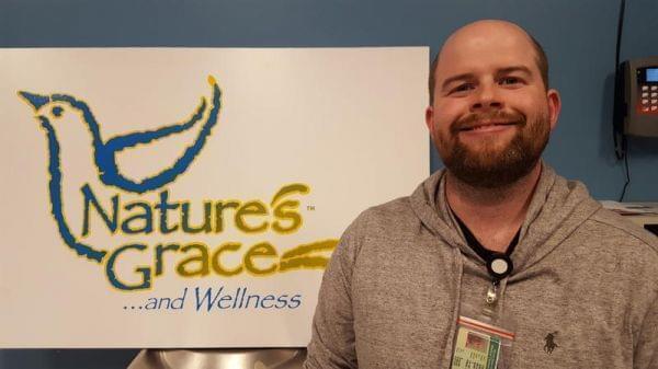 Tim O'Hern is COO of Nature's Grace and Wellness, a medical marijuana cultivation facility. 