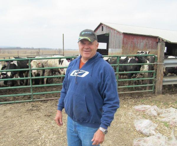 Stephenson County farmer Ron Fluegel. 