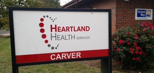 The Carver office of Heartland Health Services is located on W. John Gwynn Jr. Ave. in Peoria.