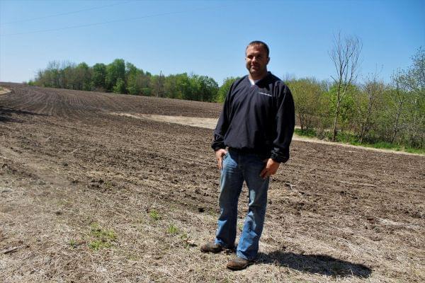 Jared Kunkle is a farmer in Warren County, Illinois, and president of the Warren-Henderson Farm Bureau. 