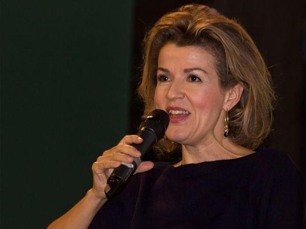 Anne-Sophie Mutter, a violinist from Germany, in Berlin.