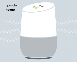 image of a Google Home device