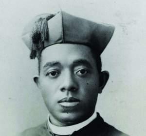 Father Augustine Tolton was born into slavery in Missouri. He later escaped to Quincy, where he would eventually became the first black priest in the nation.
