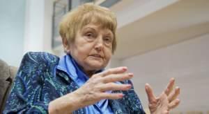 Holocaust survivor Eva Kor