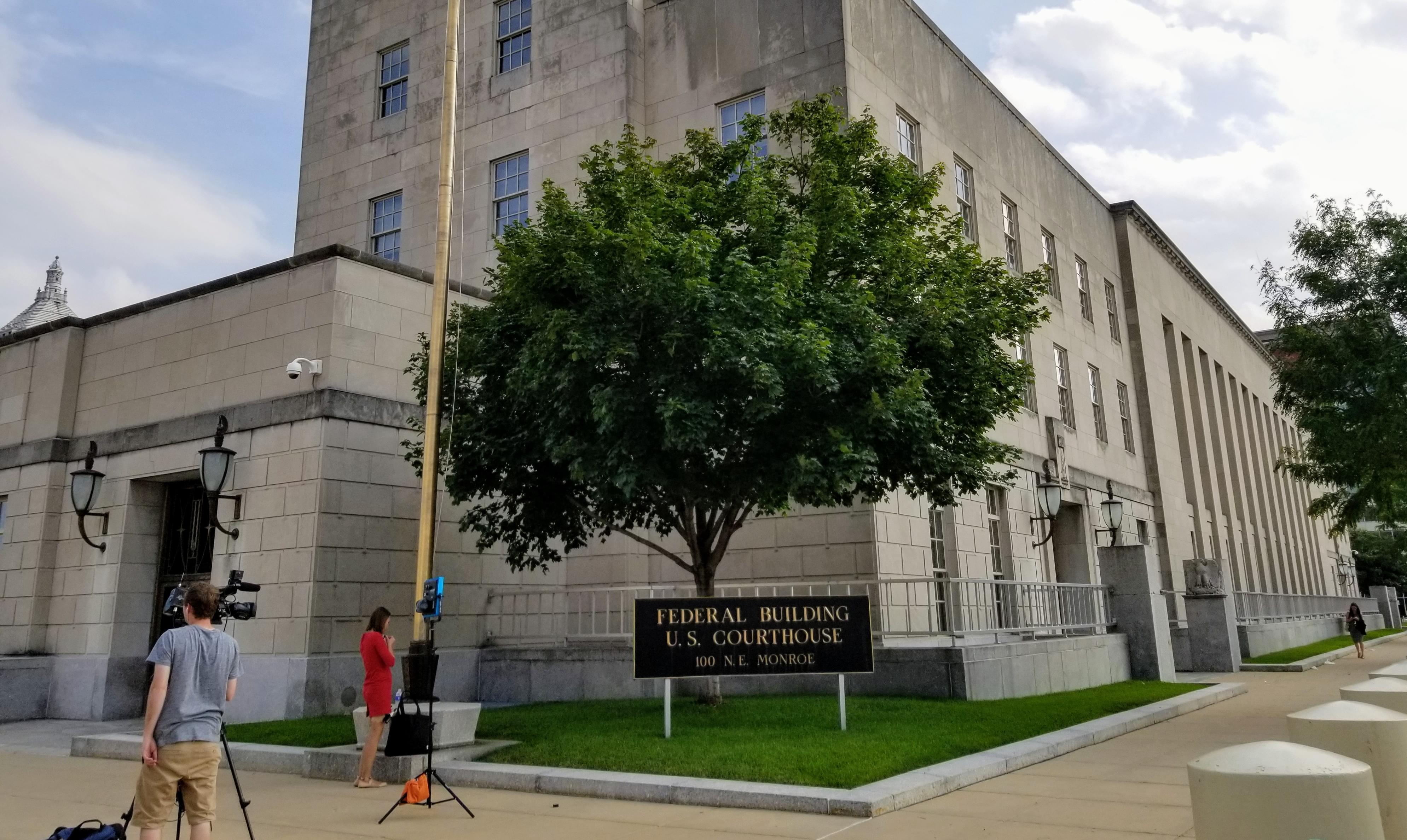 Federal Building & U.S. Courthouse in Peoria.