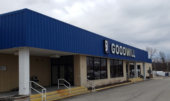 Goodwill retail store in Springfield.