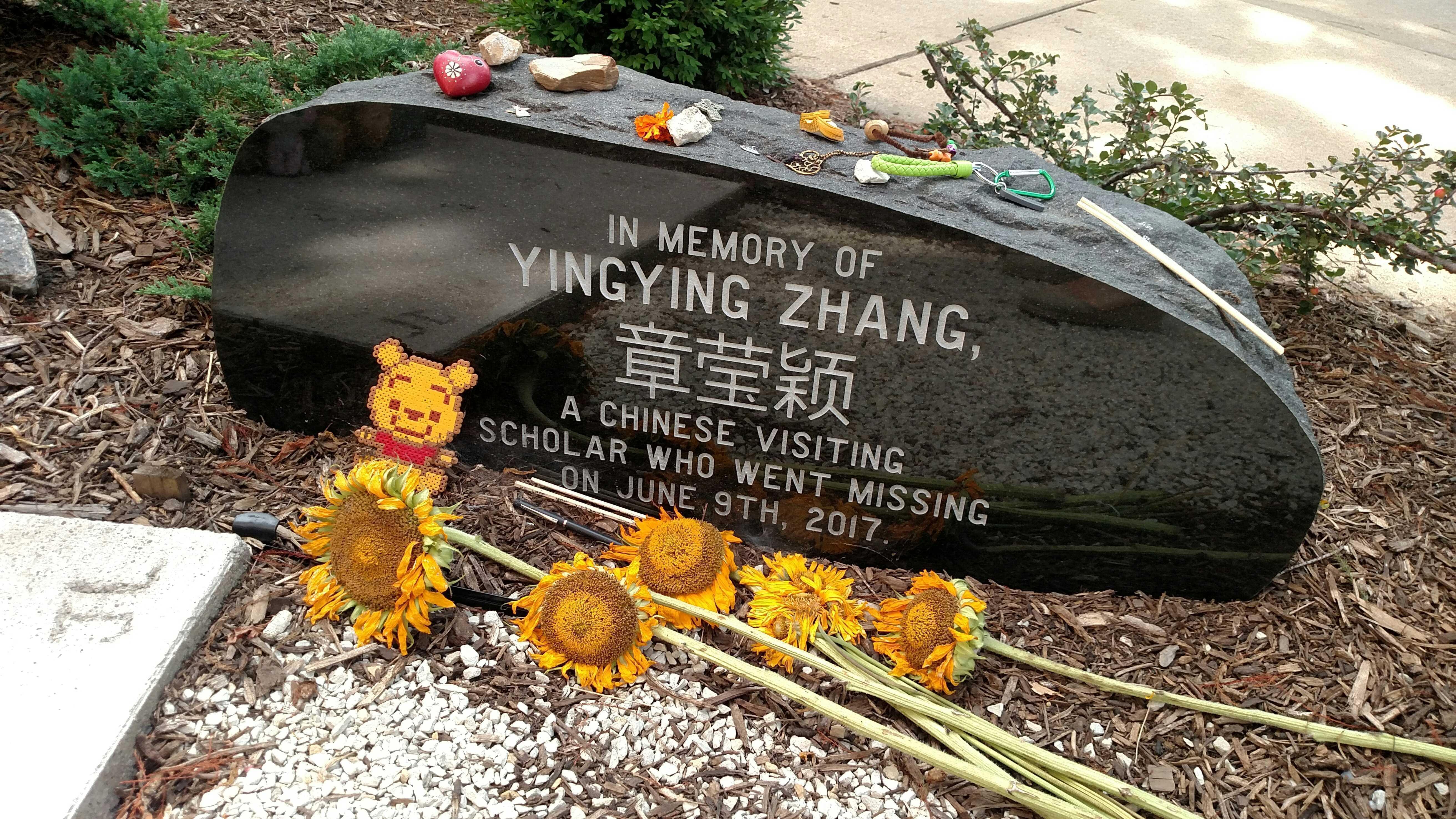 Yingying Zhang memorial