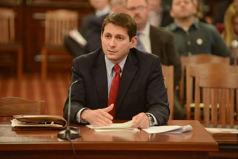 State Senator Jason Barickman