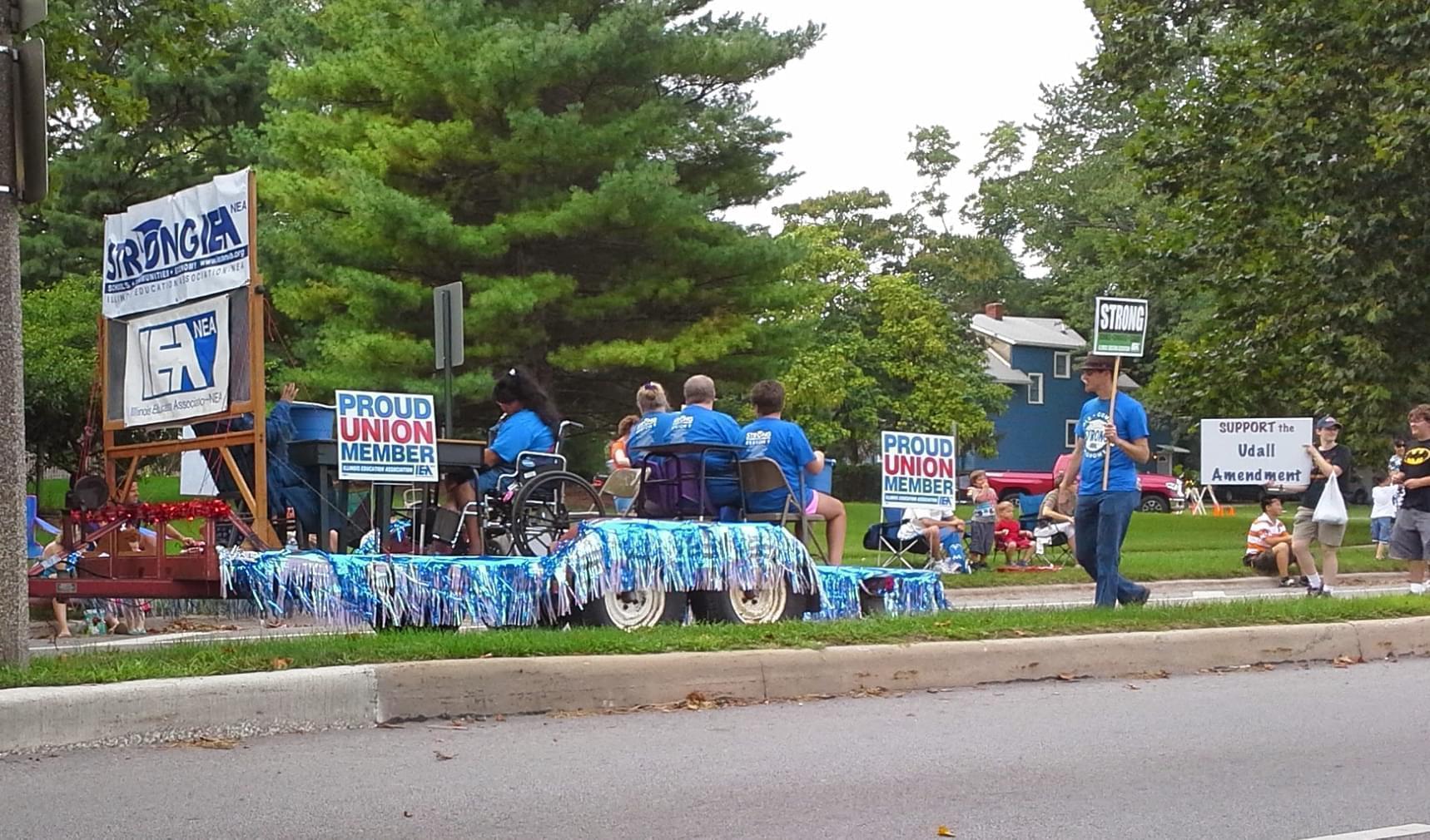2014 Champaign County Labor Day Parade.