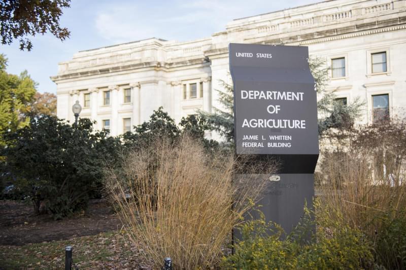 The Trump administration is moving two Department of Agriculture agencies — the National Institute for Food and Agriculture and the Economic Research Service — out of Washington, D.C.