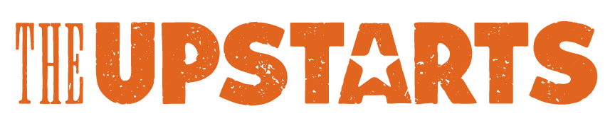 Logo image for the Upstarts video series