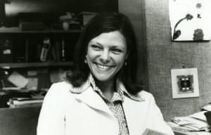 Cokie Roberts during her time at NPR.