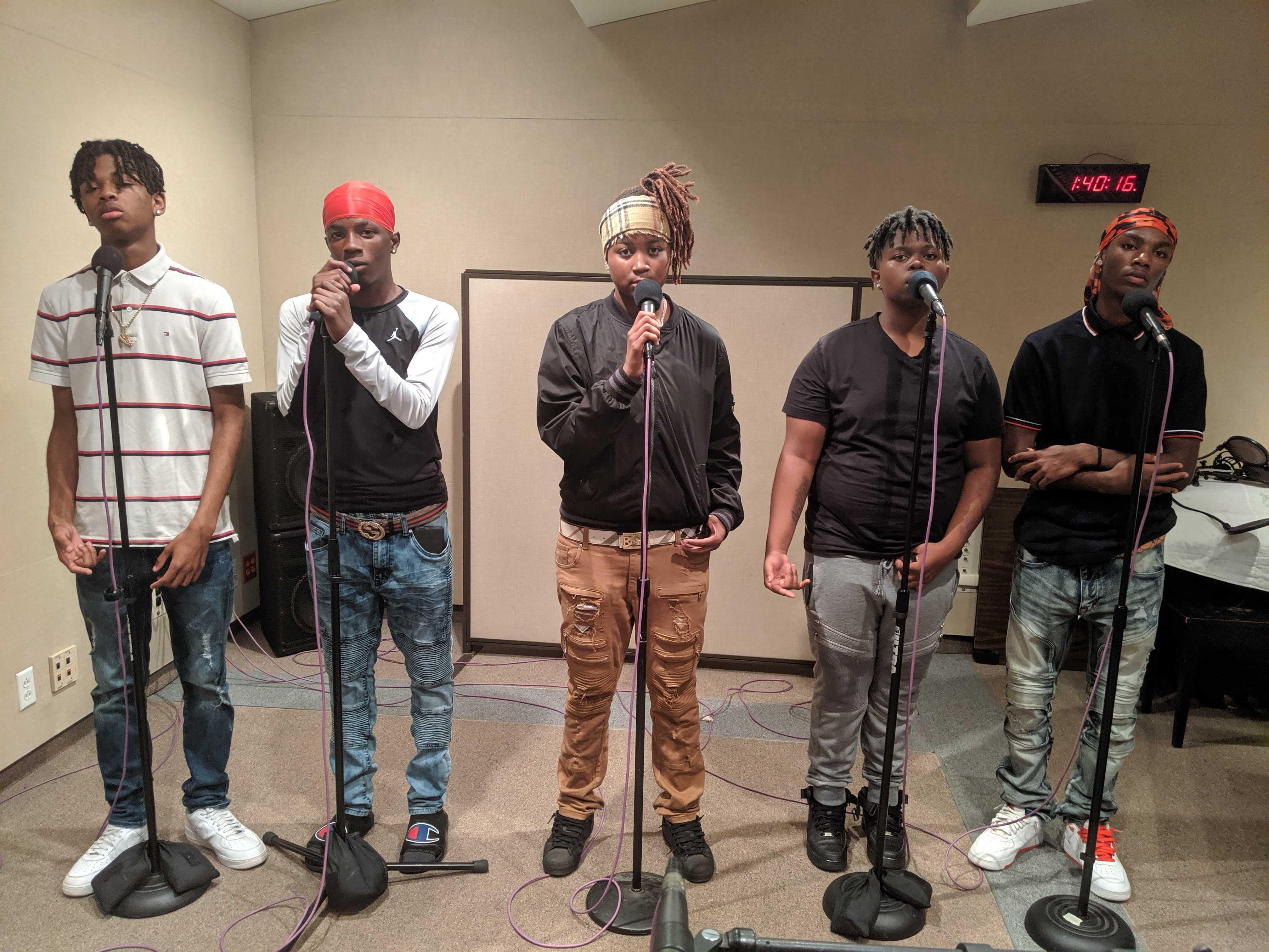 Forever My Boys rap group