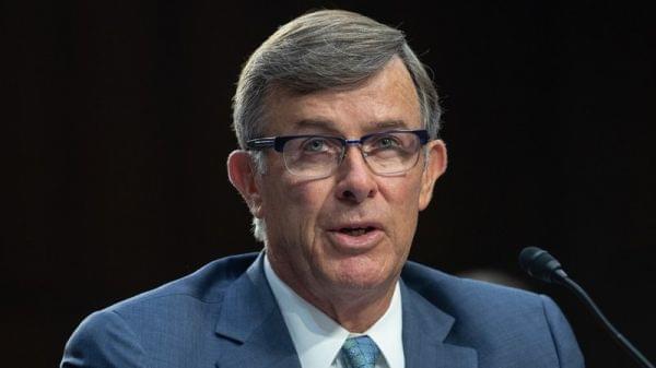 Acting Director of National Intelligence Joseph Maguire, pictured in July 2018, is testifying before the House and Senate intelligence committees on Thursday. 