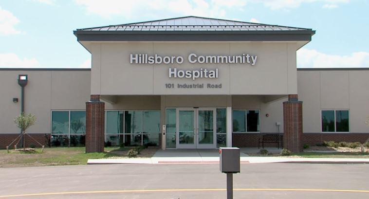 Hillsboro Community Hospital, then known as Salem Hospital, was housed in this building that opened in 1953.