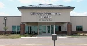 Hillsboro Community Hospital, then known as Salem Hospital, was housed in this building that opened in 1953.