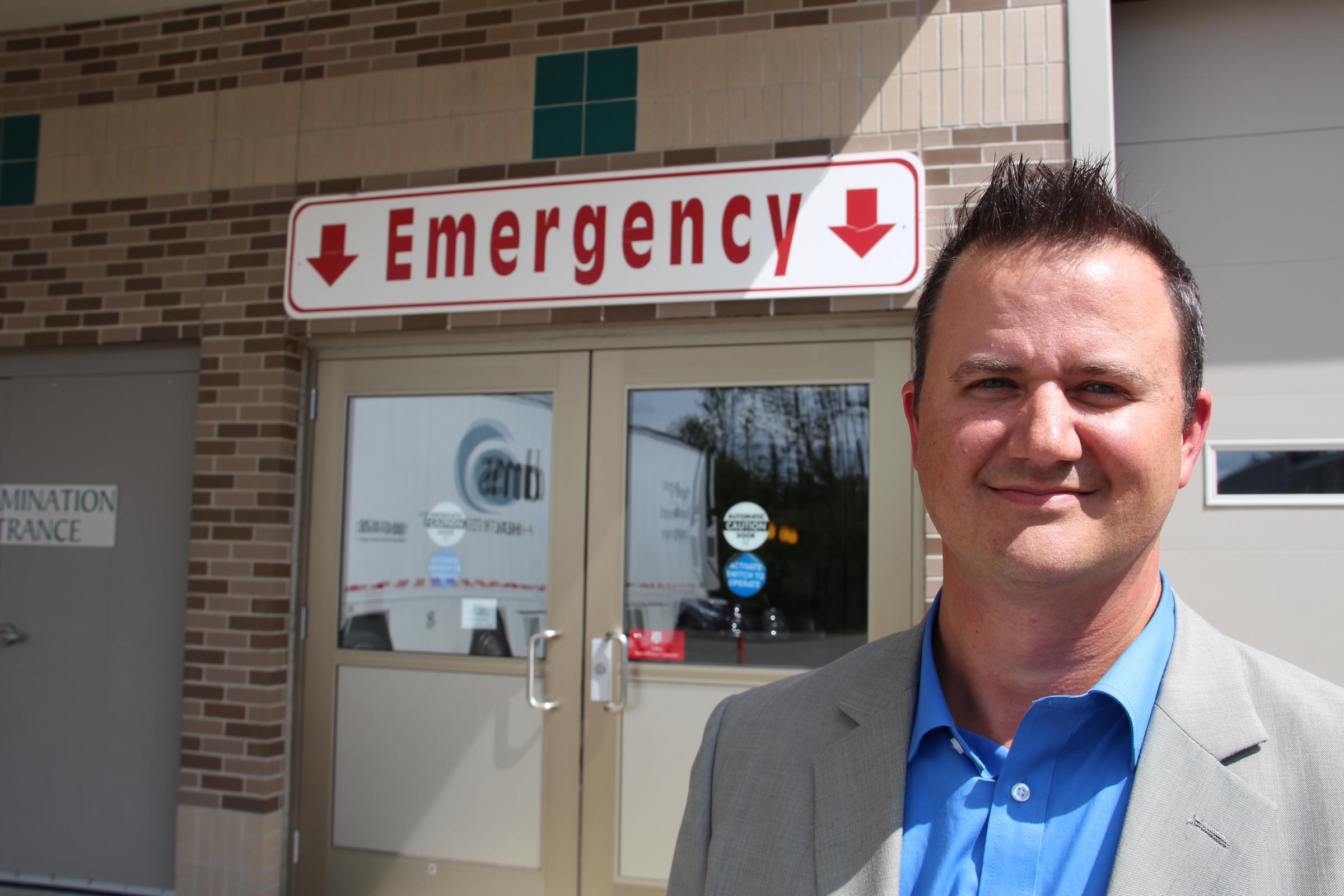 Bigfork Valley Hospital CEO Aaron Saude