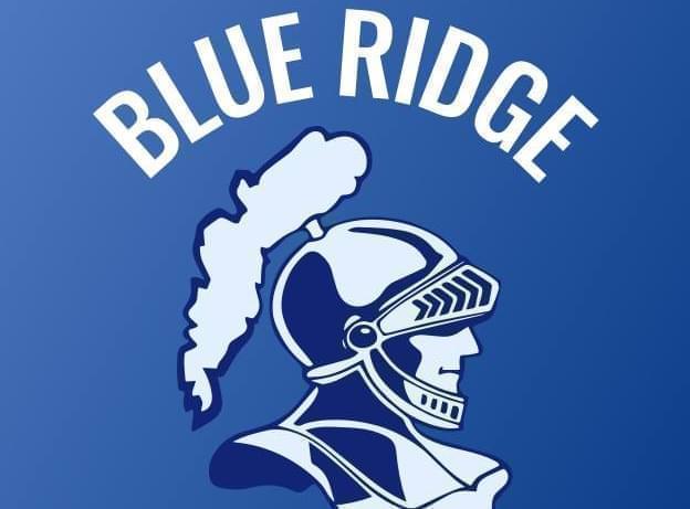 Blue Ridge Knights Logo.