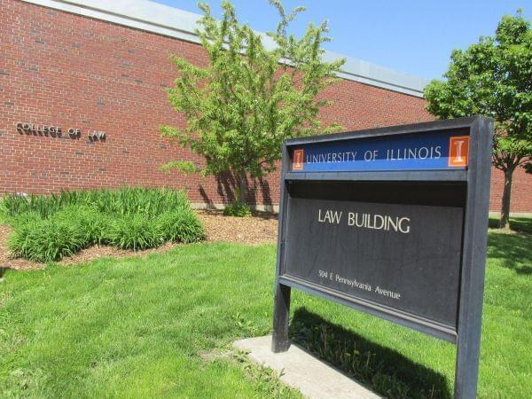 UIUC College of Law building