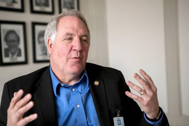 U.S. Rep John Shimkus, R-Collinsville, is considering another congressional run.