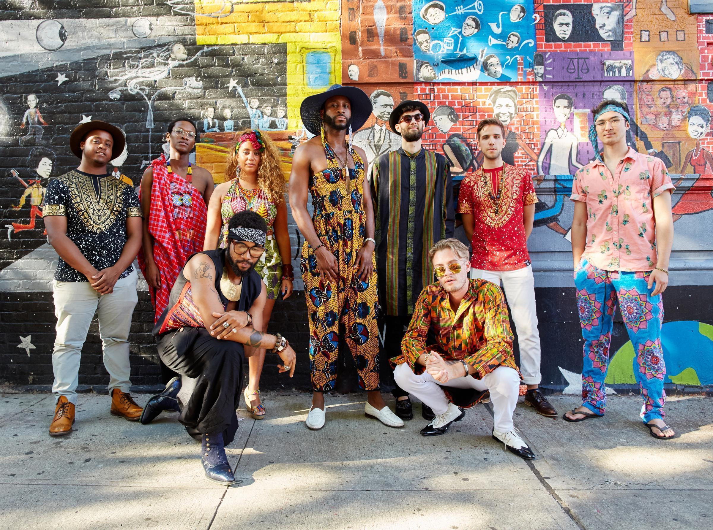 Michael Mwenso and The Shakes