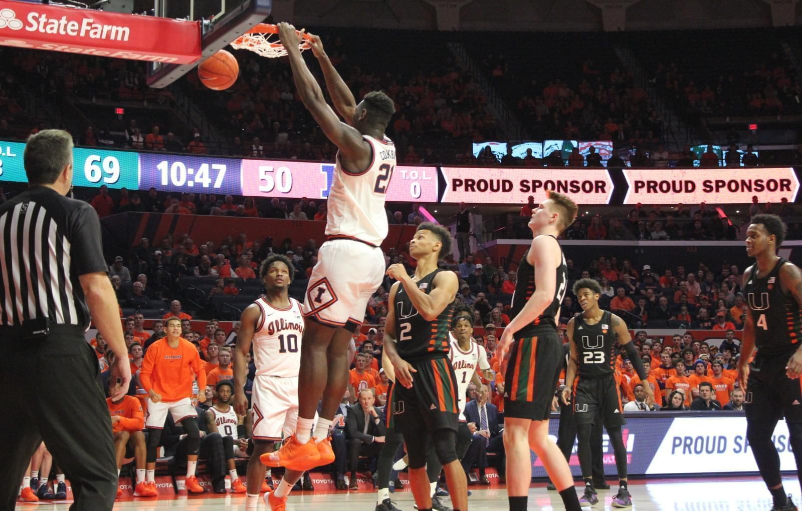 Illini Dig Huge Hole Nearly Climb Out In 81 79 Loss To Miami