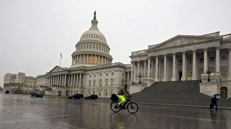 The US Capitol