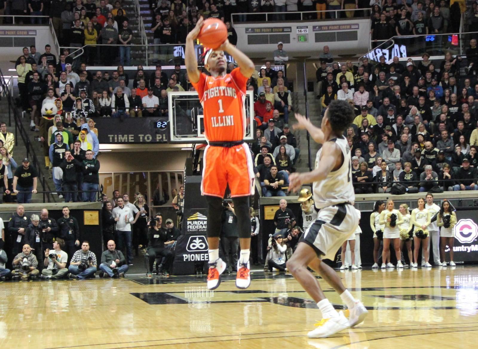 Dosunmu Cockburn Lead Illini To 79 62 Win At Purdue News Local