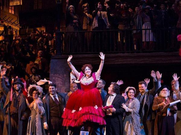 Photo of The Metropolitan Opera performing Puccini's La Bohème.