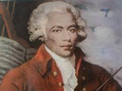 A portrait of Joseph Boulogna.