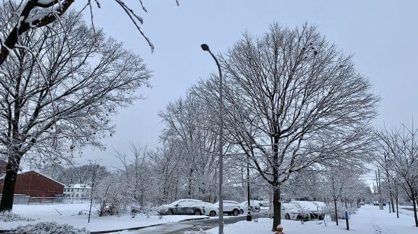 snow, Champaign