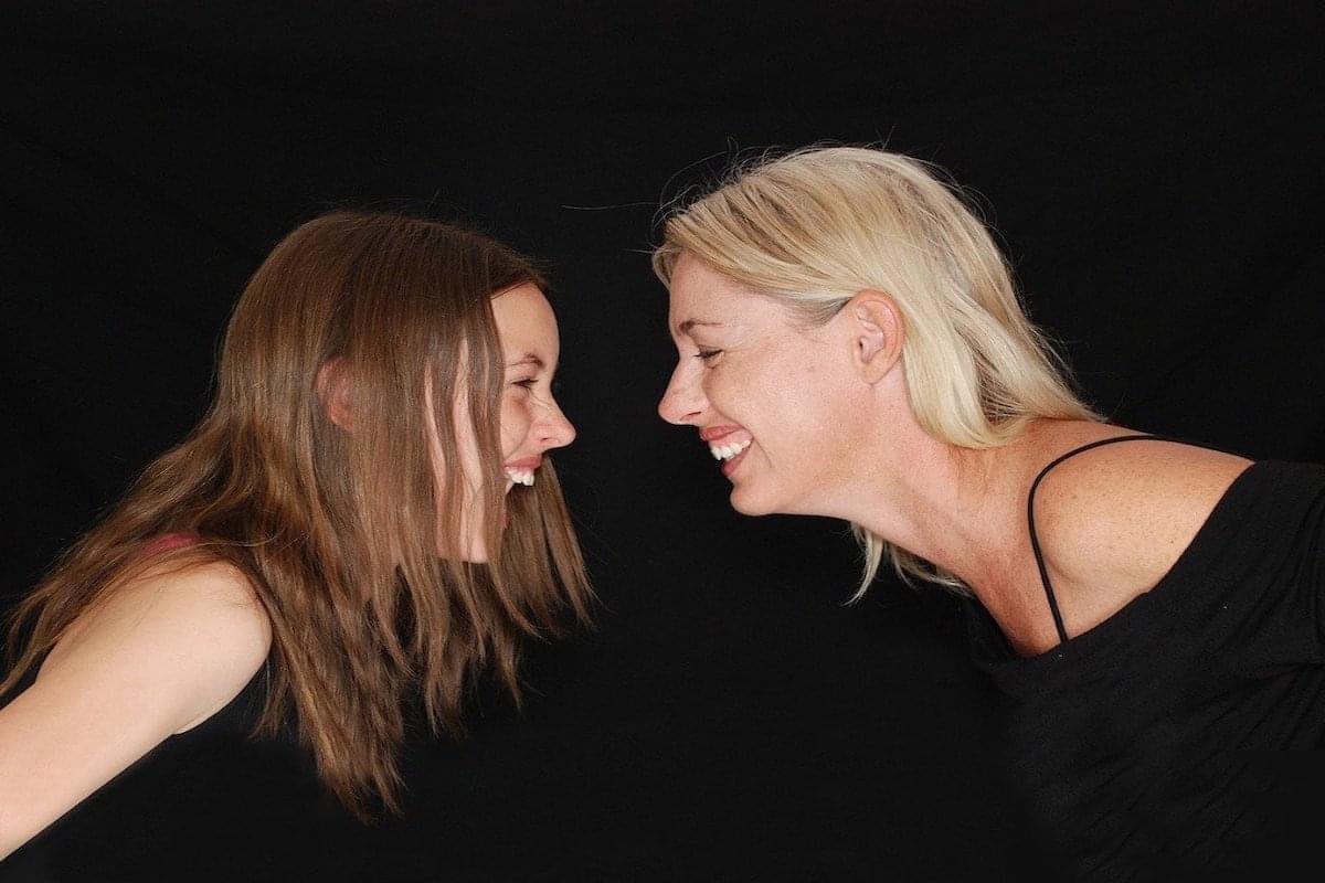 mother and daughter
