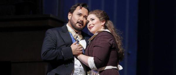 The Metropolitan Opera performs Rossini's La Cenerentola (Cinderella).
