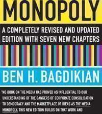 book cover for The New Media Monopoly