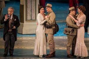 The Lyric Opera of Chicago performing Mozart's Così fan tutte.