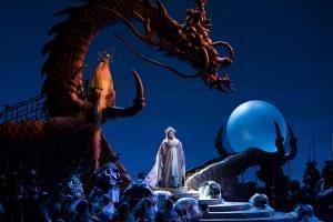 The Lyric Opera of Chicago perform Puccini's Turandot. 
