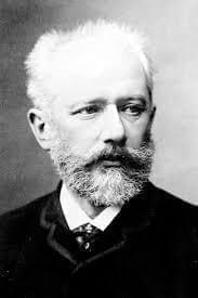 Portrait of Tchaikovsky.
