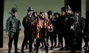 The Lyric Opera of Chicago perform Verdi's Rigoletto.