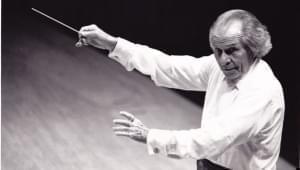 Frederick Fennell conducting. 